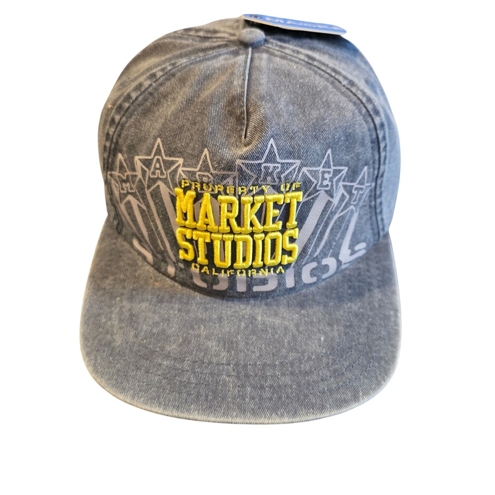 Market Studios Locally Respected 5-Panel Hat Future Dusk Washed MKT25Q2-HT0006